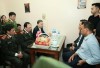 Bộ trưởng Tô Lâm thăm, động viên gia đình CBCS hi sinh tại Đồng Tâm