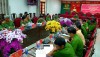 BỘ CÔNG AN TỔ CHỨC  LỄ HƯỞNG ỨNG NGÀY PHÁP LUẬT NĂM 2023