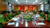 Công an tỉnh Phú Yên tổ chức hội nghị đánh giá rút kinh nghiệm và công bố kết quả xác định chỉ số cải cách hành chính năm 2023