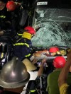 Lực lượng Cảnh sát Phòng cháy, chữa cháy và cứu nạn, cứu hộ Công an Phú Yên cứu nạn, cứu hộ 02 vụ tai nạn giao thông đường bộ