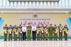 UBND thị xã Đông Hòa ra mắt lực lượng tham gia bảo vệ an ninh, trật tự ở cơ sở