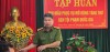 Phòng Kỹ thuật hình sự tập huấn thu mẫu phục vụ mở rộng “Tàng thư gen tội phạm quốc gia”