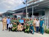 Đoàn Thanh niên, Hội Phụ nữ Phòng Hậu cần Công an tỉnh Phú Yên tổ chức thi công, bàn giao công trình “Ánh sáng an ninh” tại xã Hòa Tân Tây, huyện Tây Hoà, tỉnh Phú Yên