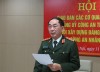 Hội nghị giao ban về công tác xây dựng Đảng, xây dựng lực lượng CAND