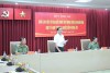 Bộ Công an làm việc với đại biểu Quốc hội trong Công an nhân dân