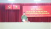 Hội nghị quán triệt chủ trương, định hướng sửa đổi, bổ sung một số điều của Hiến pháp năm 2013 trong Công an nhân dân