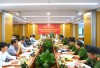 Kiểm tra công tác phòng cháy, chữa cháy và cứu nạn, cứu hộ tại Bộ Xây dựng