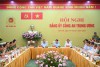 Lực lượng CAND quyết tâm bảo đảm vững chắc môi trường hòa bình, ổn định, góp phần thực hiện thắng lợi các mục tiêu chiến lược của Đảng