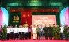 Lễ công bố quyết định của Bộ trưởng Bộ công an về việc nghỉ công tác hưởng chế độ hưu trí đối với Đại tá Trần Trọng Hiền – Phó Giám đốc Công an tỉnh Phú Yên