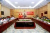 Thứ trưởng Lê Văn Tuyến làm việc với UBND tỉnh Nghệ An về công tác phòng cháy, chữa cháy và cứu nạn, cứu hộ