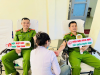 Cảnh sát cơ động rèn luyện ý chí – chia sẻ sự sống