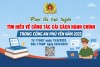 Cuộc thi  “Tìm hiểu về công tác cải cách hành chính trong  Công an Phú Yên năm 2025”