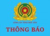 Thông báo địa điểm thu nhận hồ sơ căn cước trên toàn tỉnh Phú Yên kể từ ngày 12/3/2025